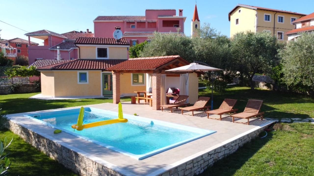 Damjanic Holiday House Бртонигла Экстерьер фото
