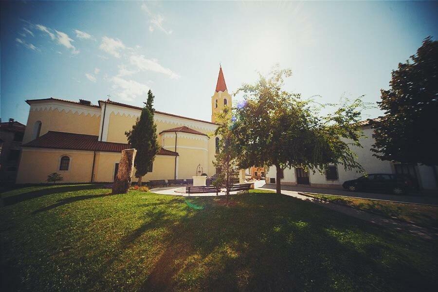 Damjanic Holiday House Бртонигла Экстерьер фото